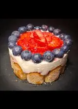 Ricetta Charlotte Cheesecake Vaniglia e Frutti di Bosco