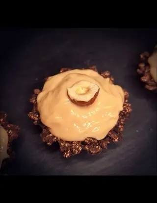 Ricetta Mini Tartellette Rocher di Loca