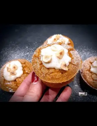 Ricetta Hazelnut Carrot Muffin di Loca