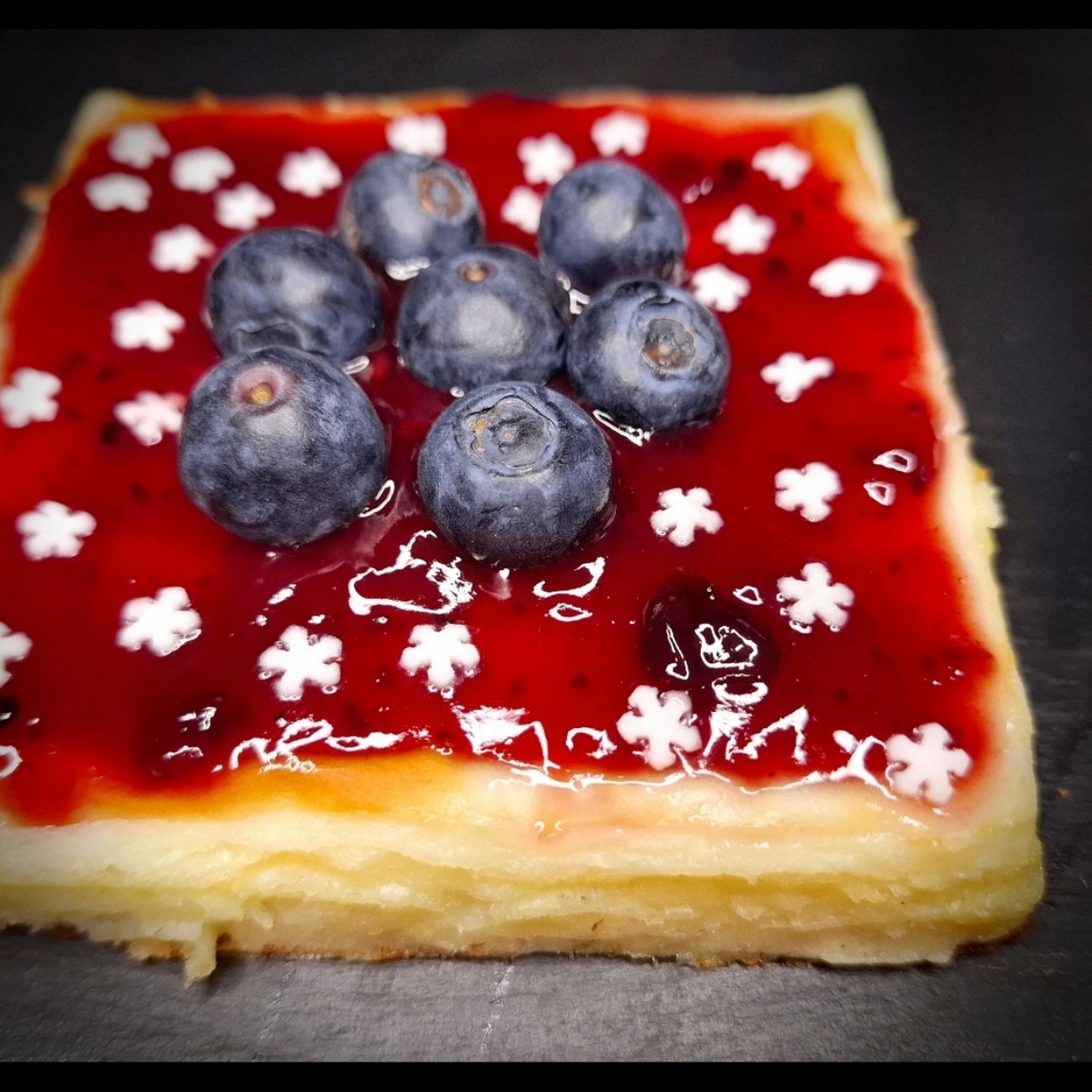 Tortina allo Yogurt e Frutti di Bosco