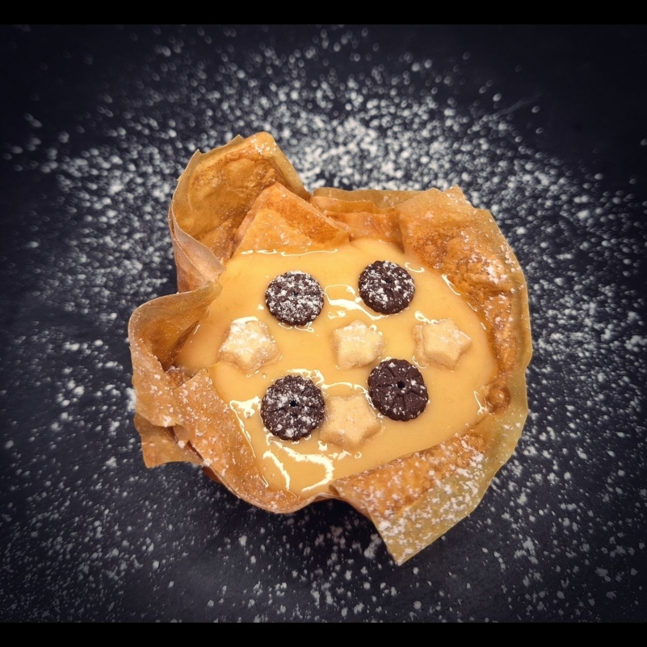 Fillo Cestini al Crème Caramel