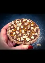 Ricetta Crostatina Cacao, Nocciola e Arancia