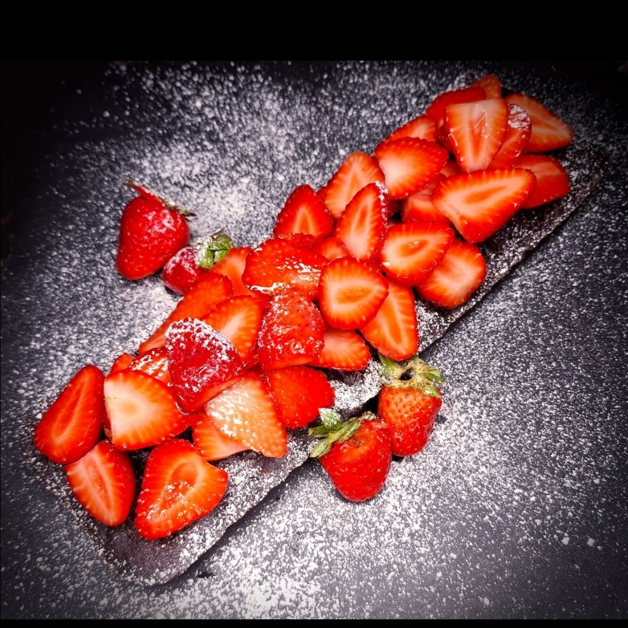 Brownie Cacao e Fragole