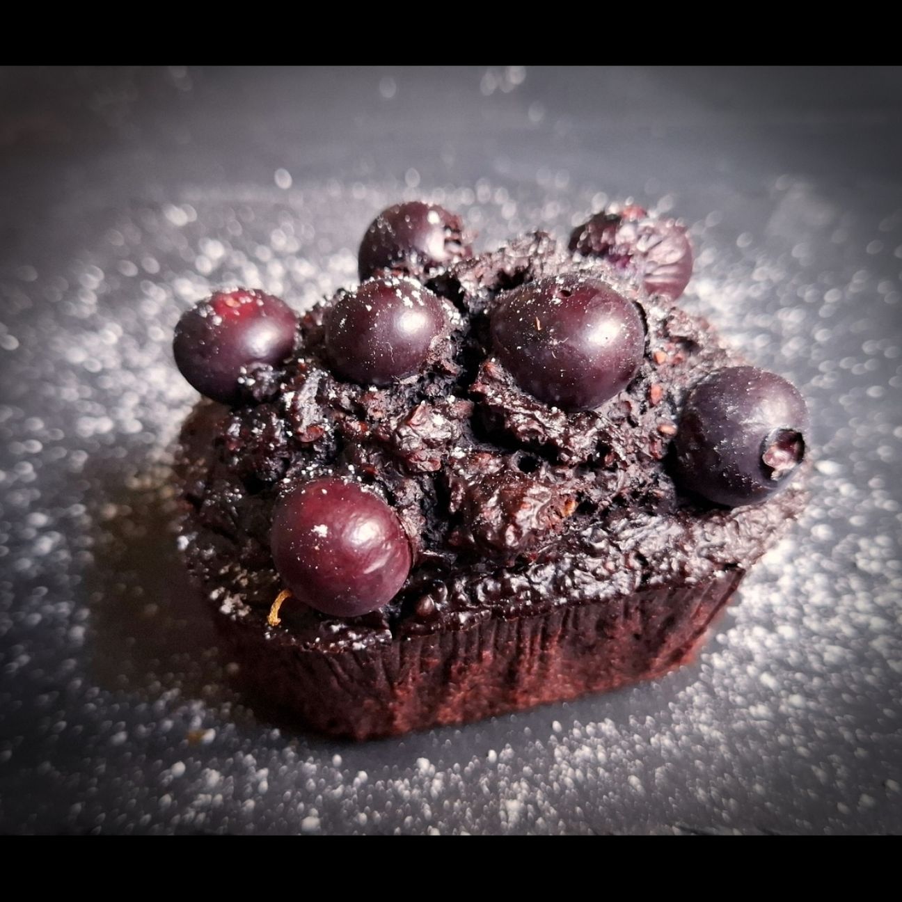 Plumcake Avena, Cacao e Mirtilli