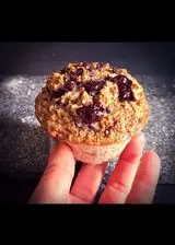 Ricetta Muffin Avena e Amarene