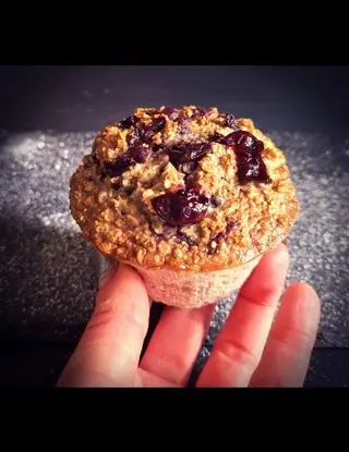 Ricetta Muffin Avena e Amarene di Loca