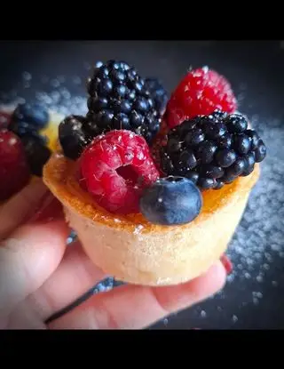 Ricetta Tortine allo Yogurt di Loca