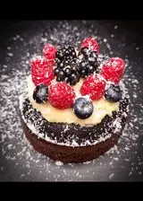 Ricetta Tortina Cacao, Cocco e Frutti di Bosco