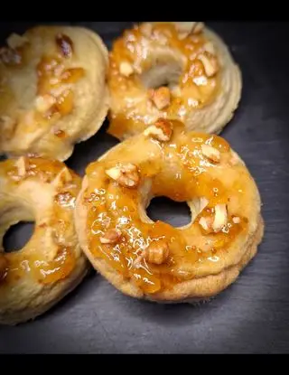Ricetta Donuts Fichi e Noci di Loca