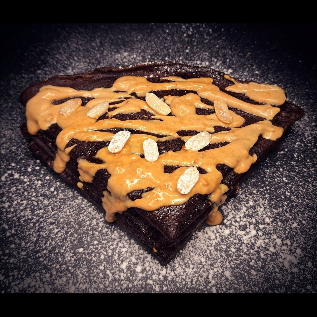 Crepes Cacao, Caramello e Arachidi