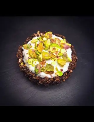 Ricetta Tartellette Cacao, Ricotta e Pistacchi di Loca