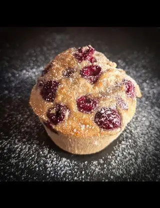 Ricetta Muffin Vaniglia e Amarene di Loca