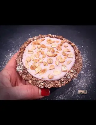 Ricetta Choco Crostatina Mirtilli e Arachidi di Loca