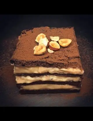 Ricetta Hazelnut Square Cake di Loca