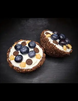 Ricetta Semisfere Cacao e Ricotta di Loca