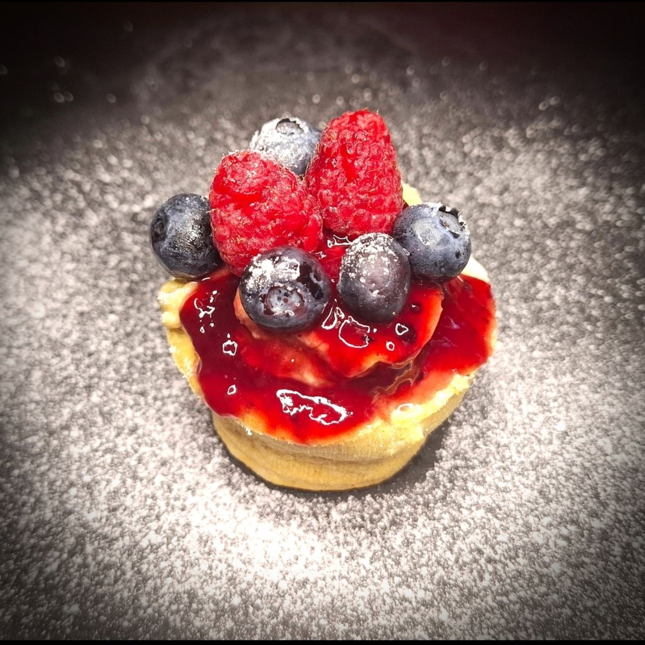 Muffin Vaniglia e Frutti di Bosco