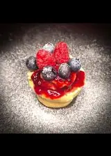 Ricetta Muffin Vaniglia e Frutti di Bosco