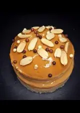 Ricetta Torta Arachidi e Caramello