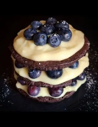 Ricetta Pancake Cacao e Vaniglia di Loca