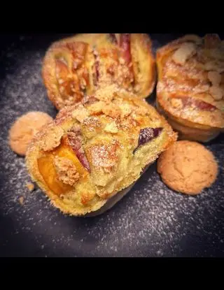 Ricetta Plumcake Pesca e Amaretti di Loca