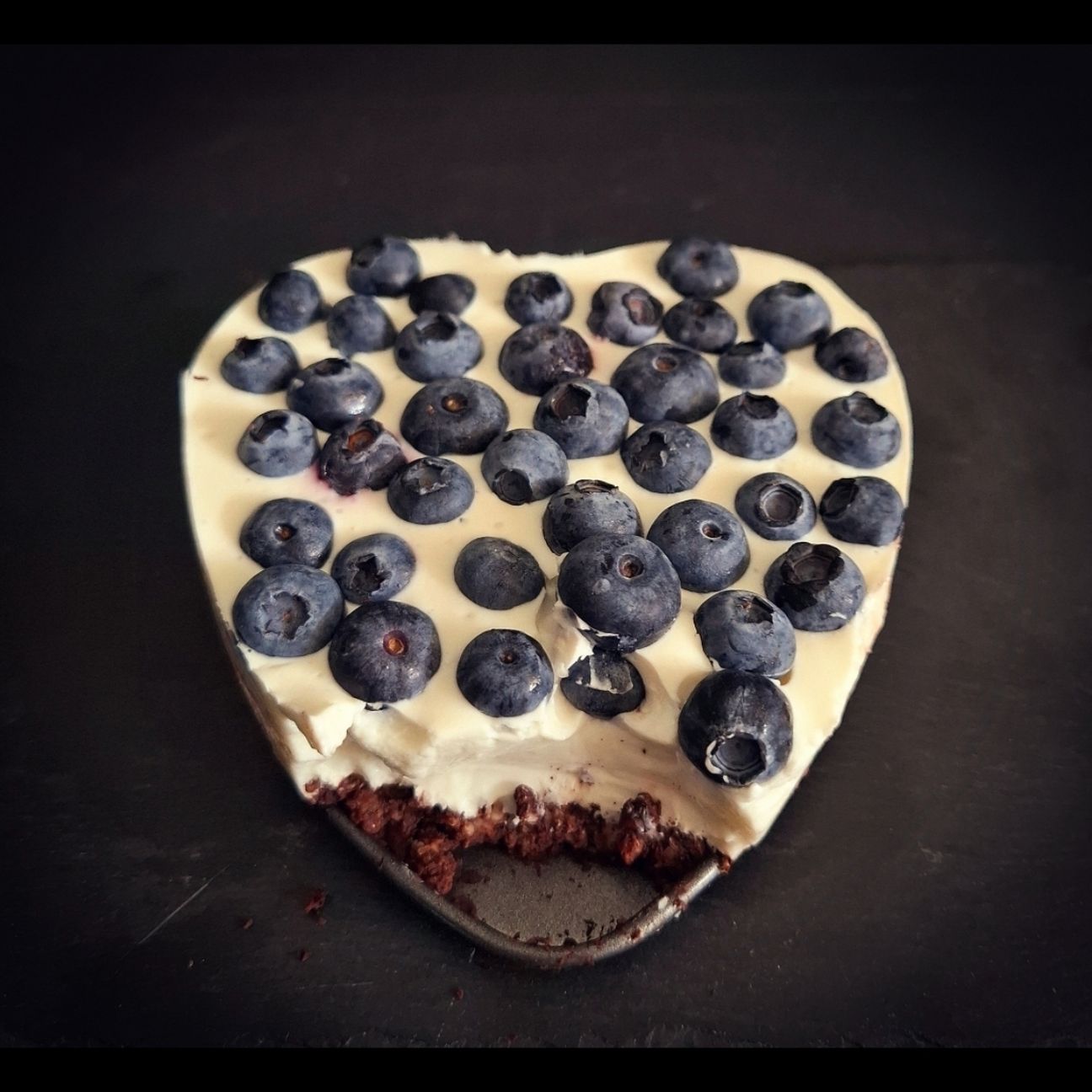 Cheesecake Soffiata Cacao e Vaniglia