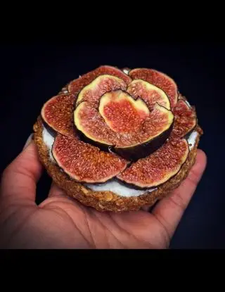 Ricetta Crostatina Ricotta e Fichi di Loca
