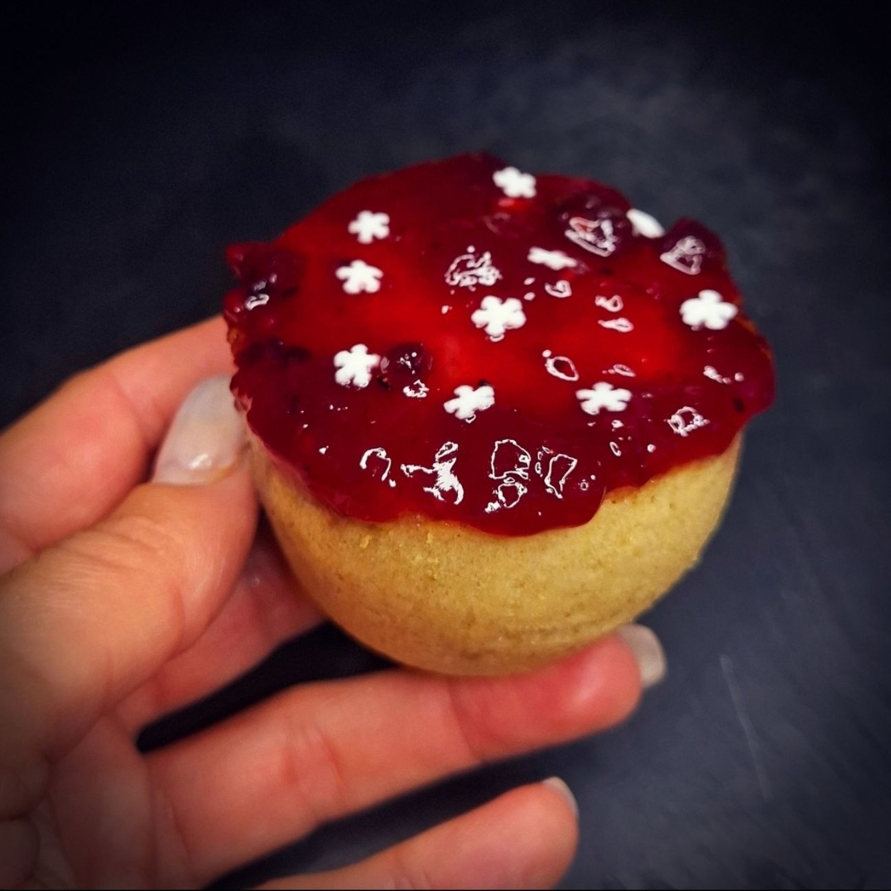 Muffin ai Frutti di Bosco