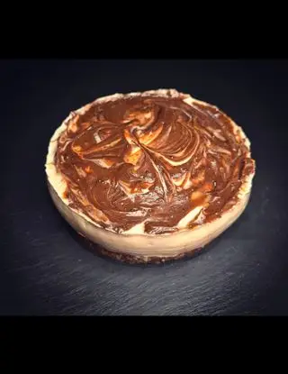 Ricetta Cheesecake Caffè e Cioccolato di Loca