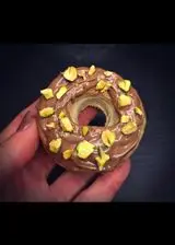 Ricetta Donuts Cioccolato e Pistacchi