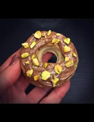 Ricetta Donuts Cioccolato e Pistacchi di Loca