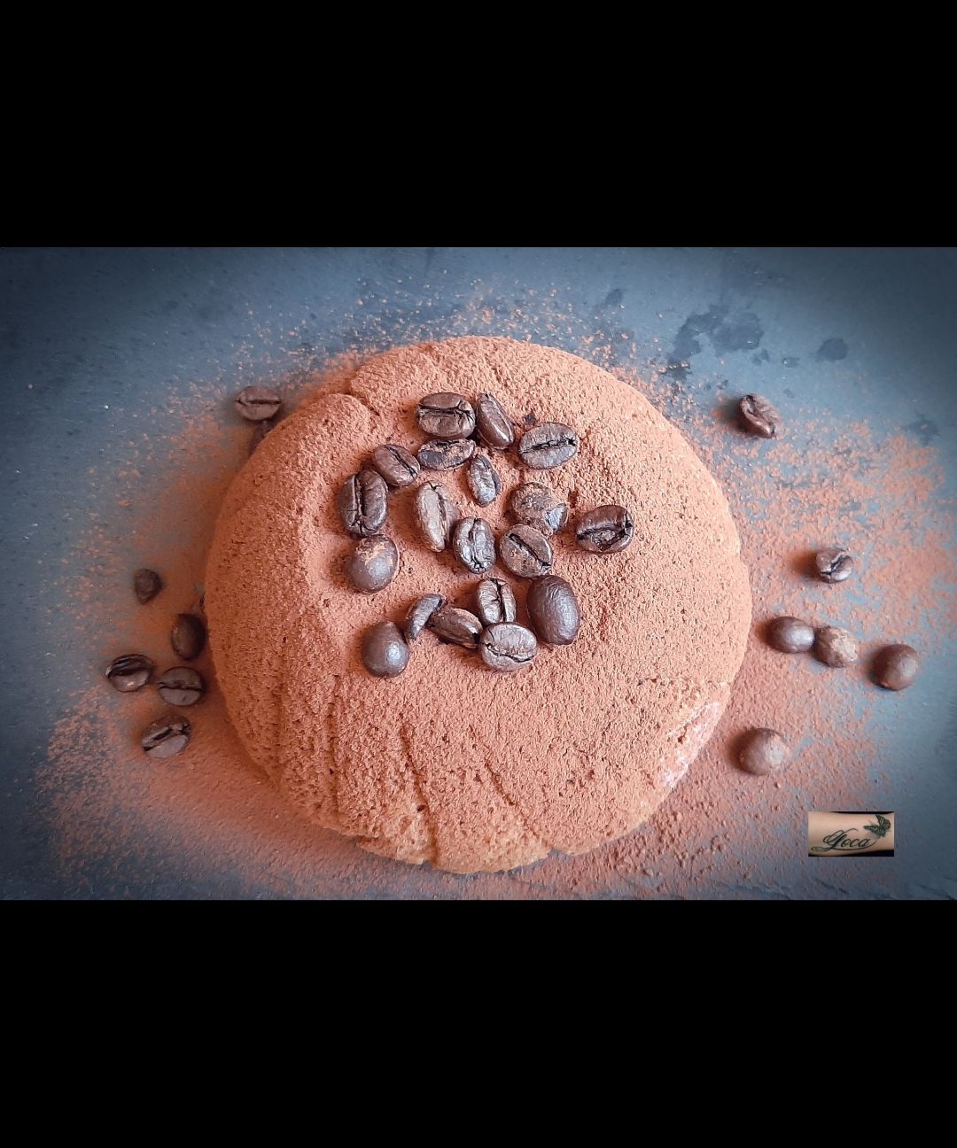 Tortino Cacao, Caffè e Mirtilli