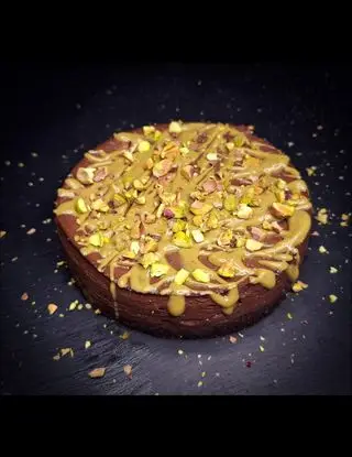 Ricetta Cheesecake Cacao e Pistacchio di Loca