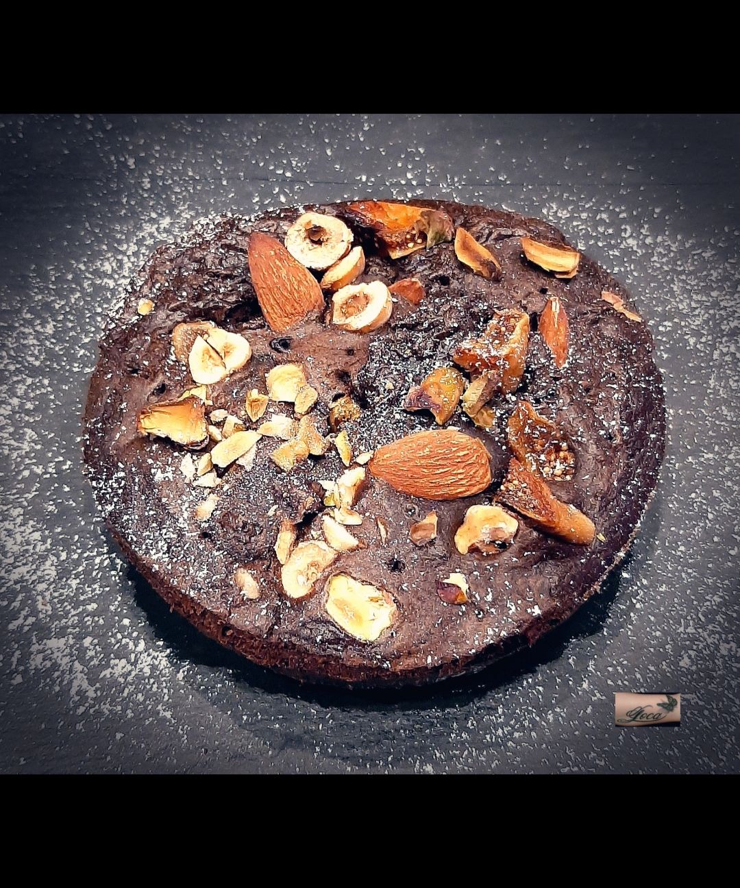 Torta al Cacao e Frutta Secca