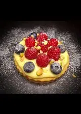 Ricetta Crostatine Morbide Vaniglia, Frutti di Bosco e Pistacchi