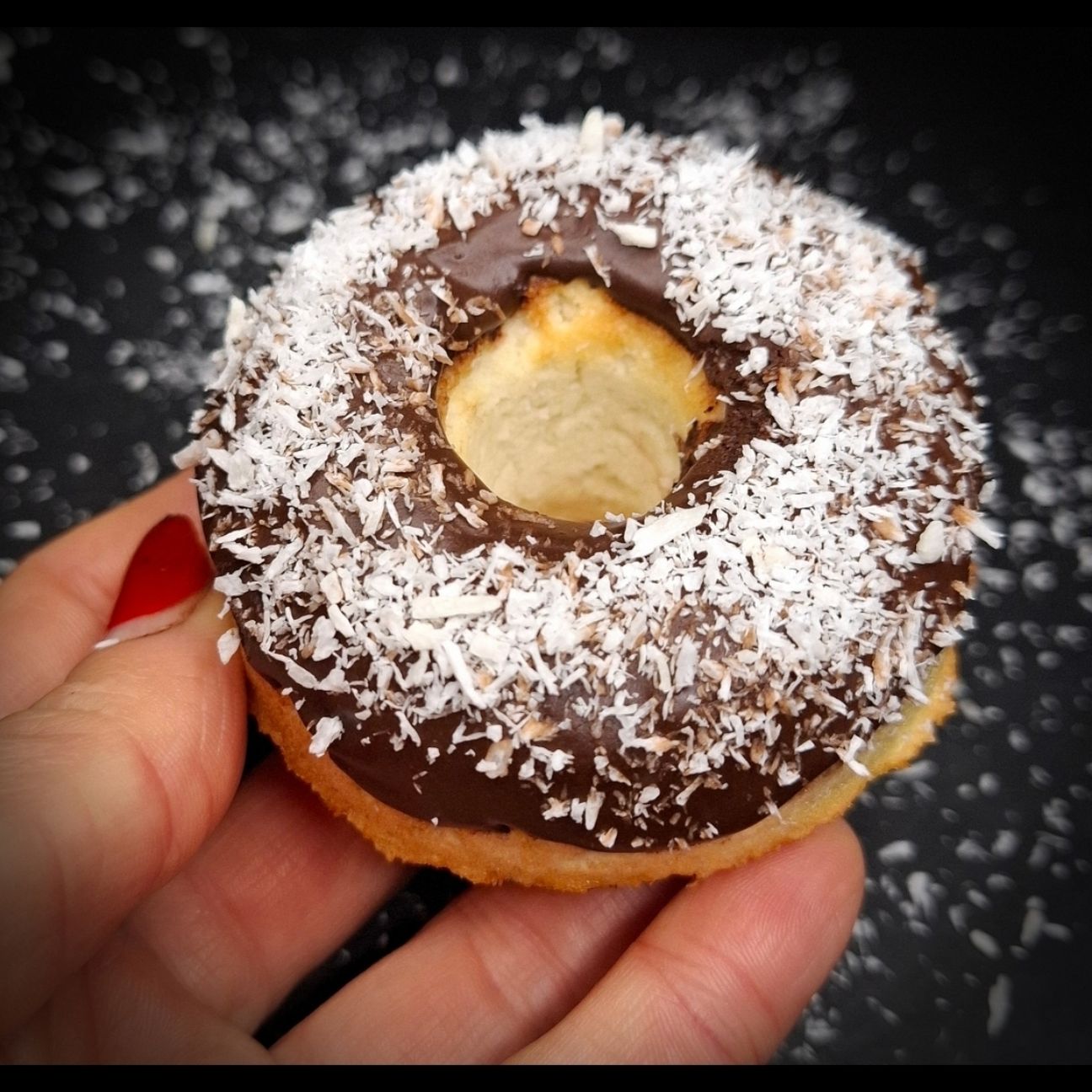 Ciambelle Cocco e Cioccolato