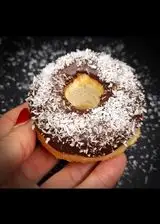 Ricetta Ciambelle Cocco e Cioccolato