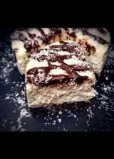 Ricetta Choco Coconut Cheesecake