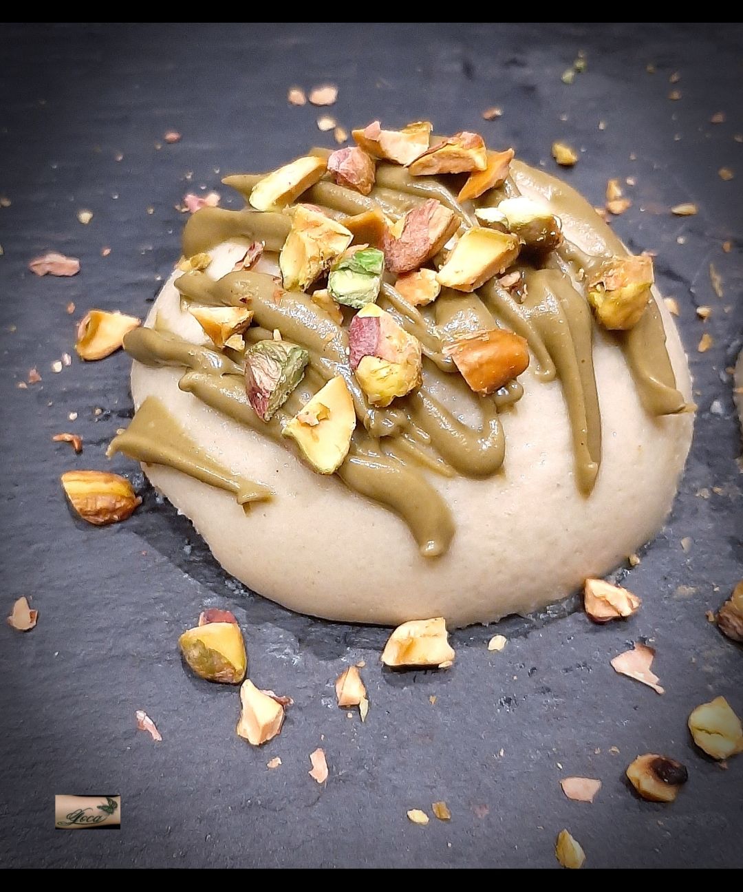 Panna Cotta al Pistacchio