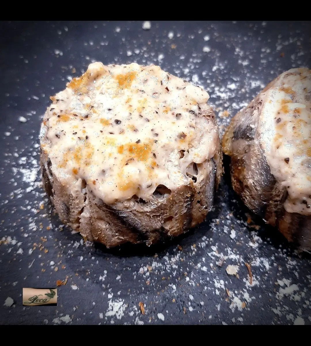 Ricetta Tortini di Alici e Patate alla Cacio e Pepe di Loca