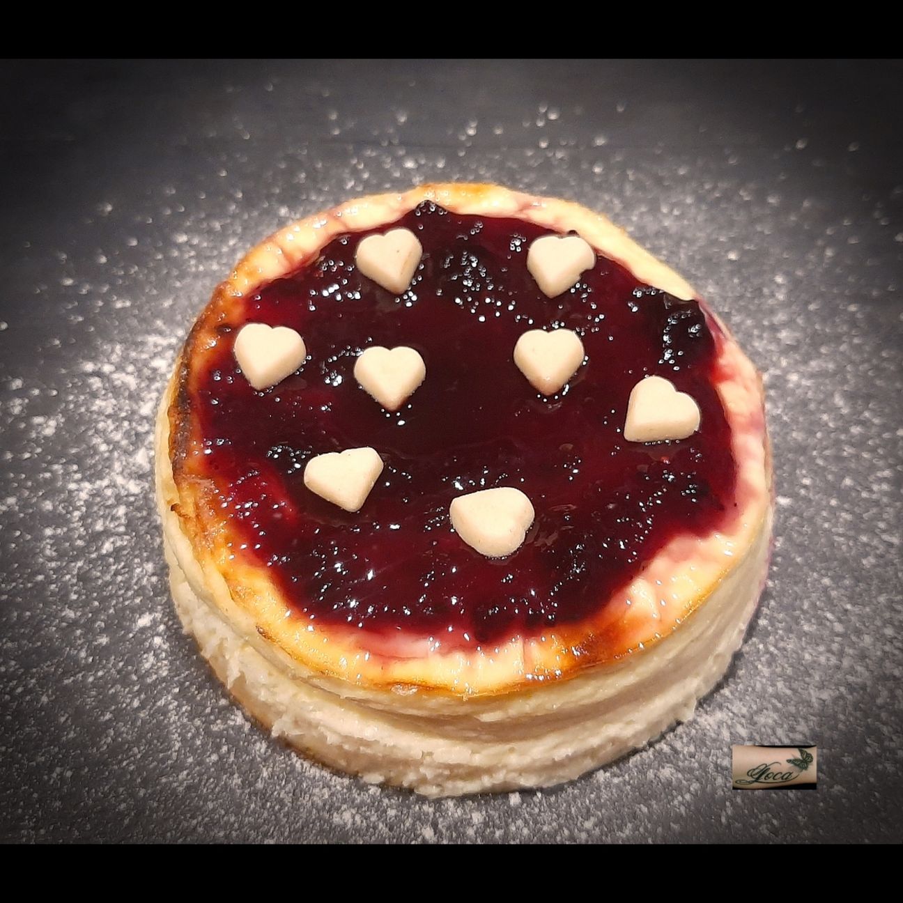 Fluffy Cheesecake