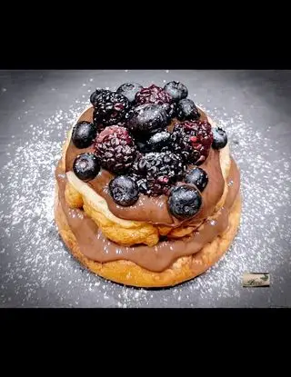 Ricetta Tortina Vaniglia, Cioccolato e Frutti Neri di Loca