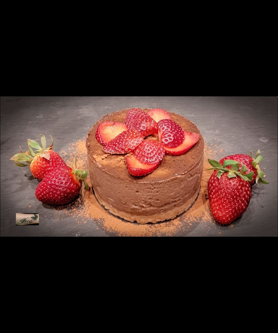 Cremoso al Cioccolato e Fragole