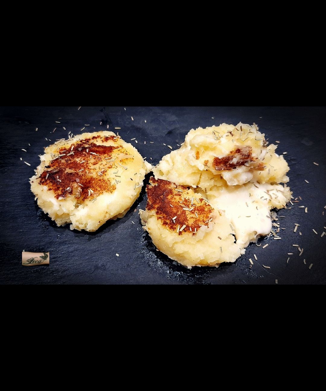 Hamburger di Patate Filanti