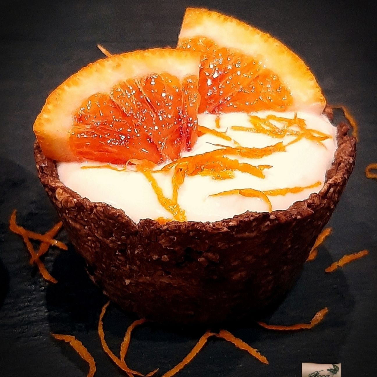 Cestini Cioccolato e Arancia