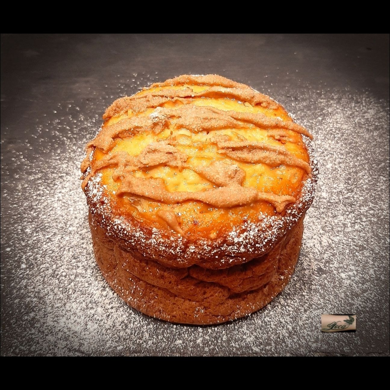 Carrot Biscuit Cake
