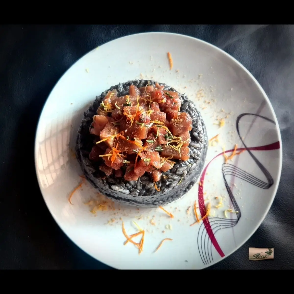 Ricetta Tuna in Black di Loca