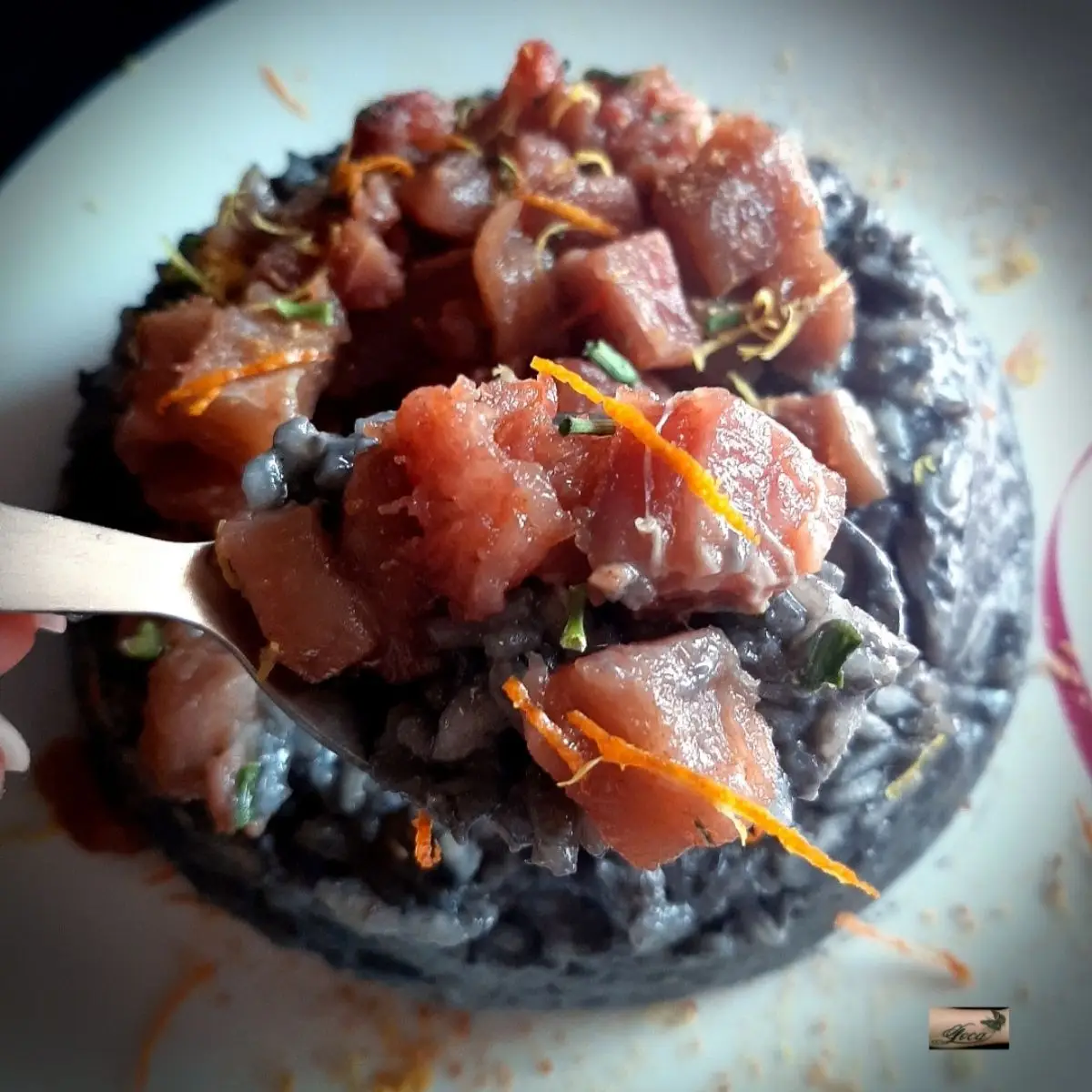 Ricetta Tuna in Black di Loca