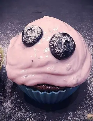 Ricetta Choco Muffin al Mirtillo di Loca