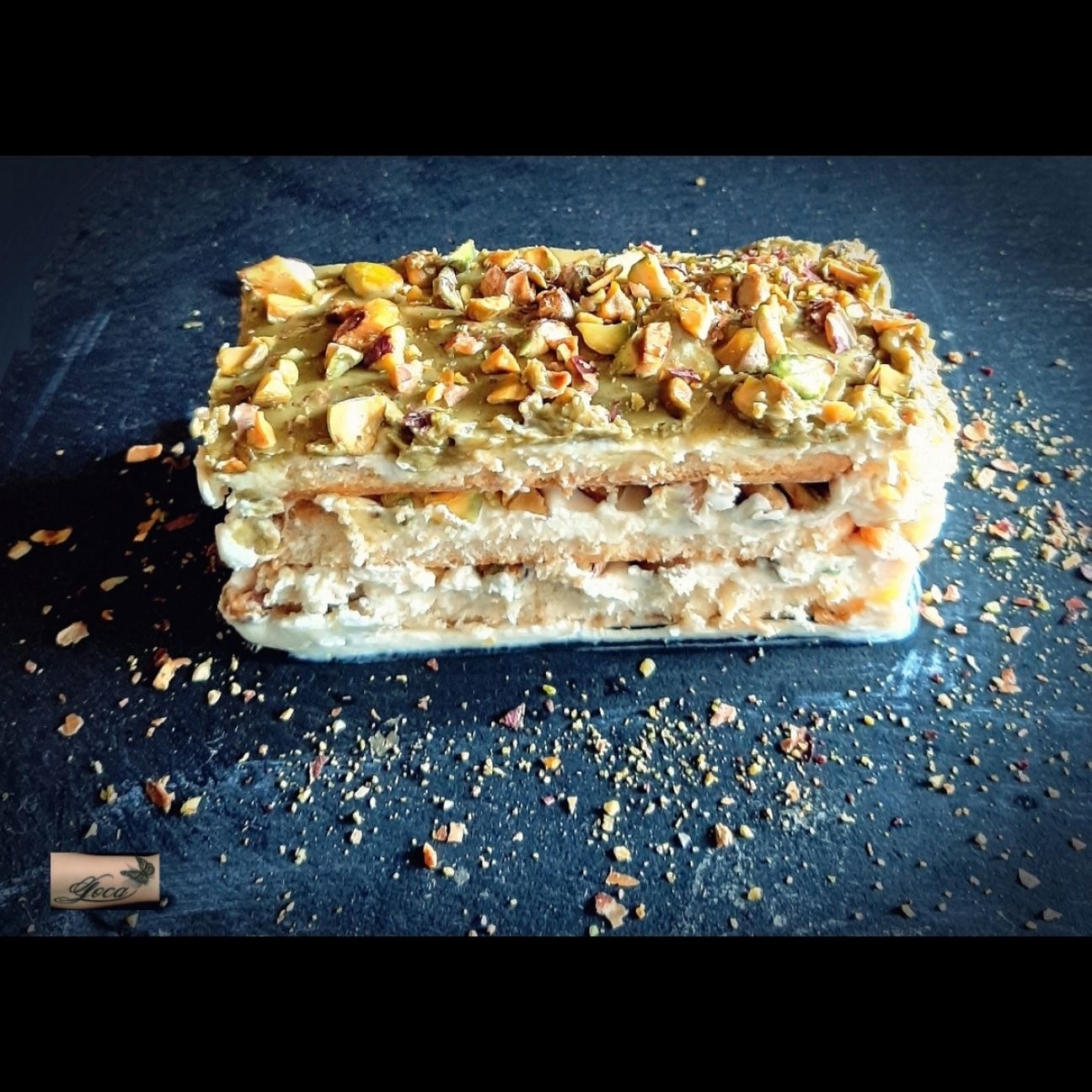 Multilayer Mango e Pistacchio