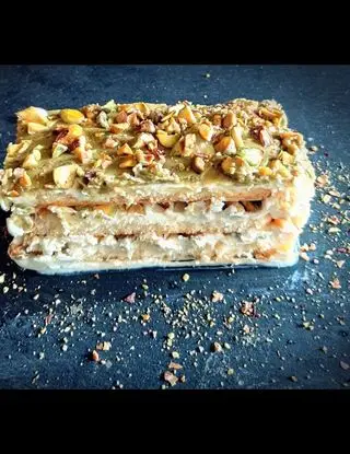 Ricetta Multilayer Mango e Pistacchio di Loca